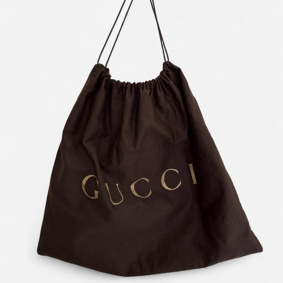 Gucci GG Canvas Web/Sherry Line tote bag - Picture 10 of 10